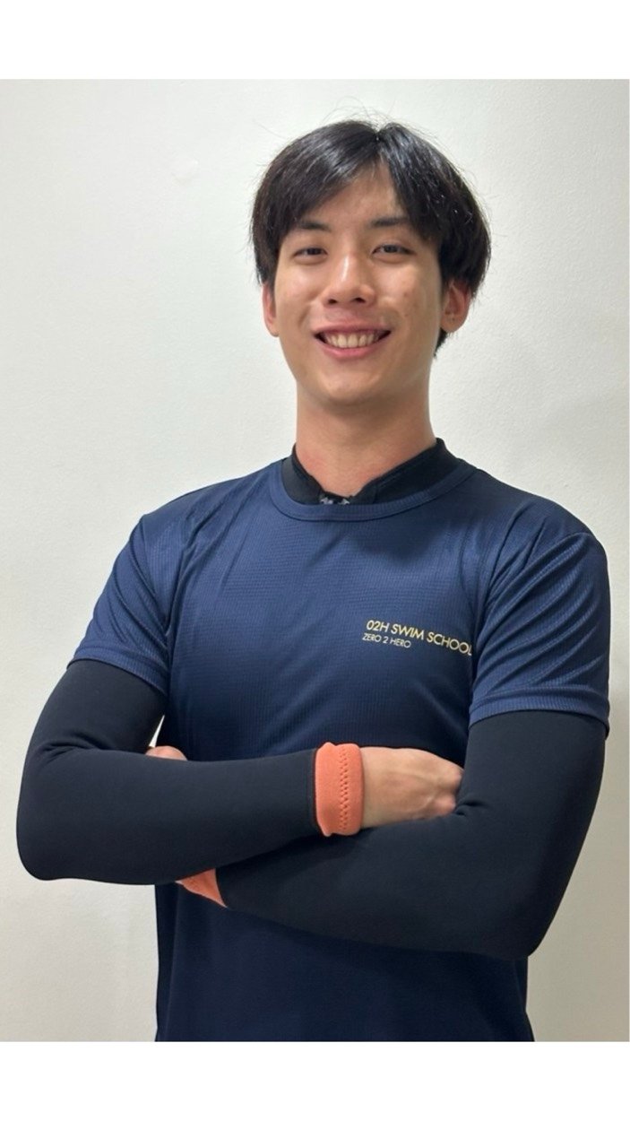 Dylan Fong Founder and Head Coach 02H Swim School Singapore